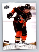 2011-12 Upper Deck #195 Lubomir Visnovsky Anaheim Ducks