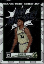 2020-21 Panini Donruss Optic - My House! Giannis Antetokounmpo #2