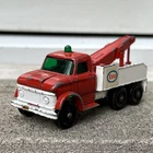 Vintage 1968 Matchbox # 71 Ford Heavy Wreck Truck ESSO Lesney Diecast 60s