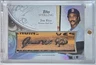 2025 Topps Sterling  #TSBN-JRI Jim Rice HOF Bat Nameplate 1/1  Red Sox