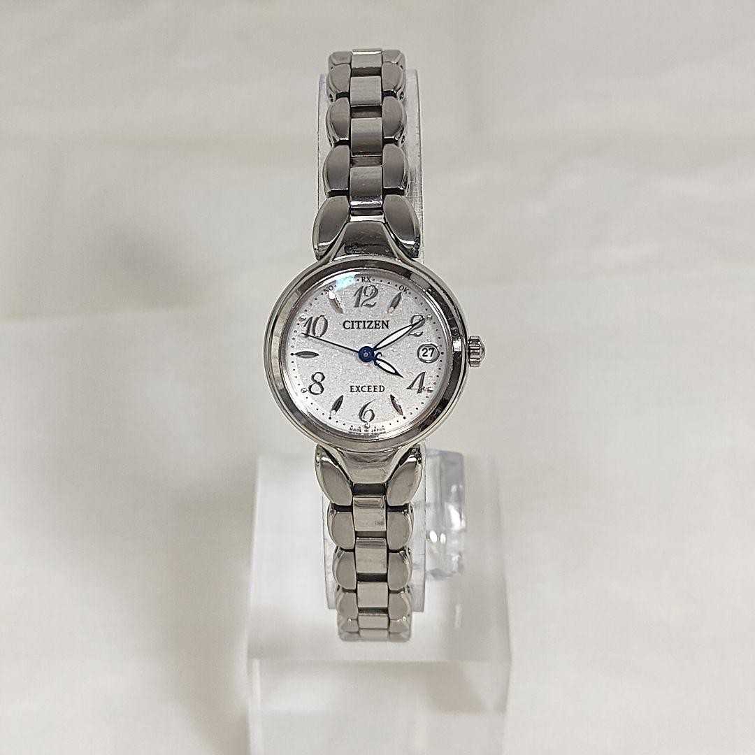 Citizen Exceed ES8040-54A Eco-Drive Solar Watch Titanium