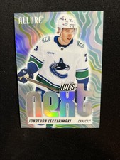 25-26 UD Allure Hockey Hues Next HN-7 Jonathan Lekkerimaki