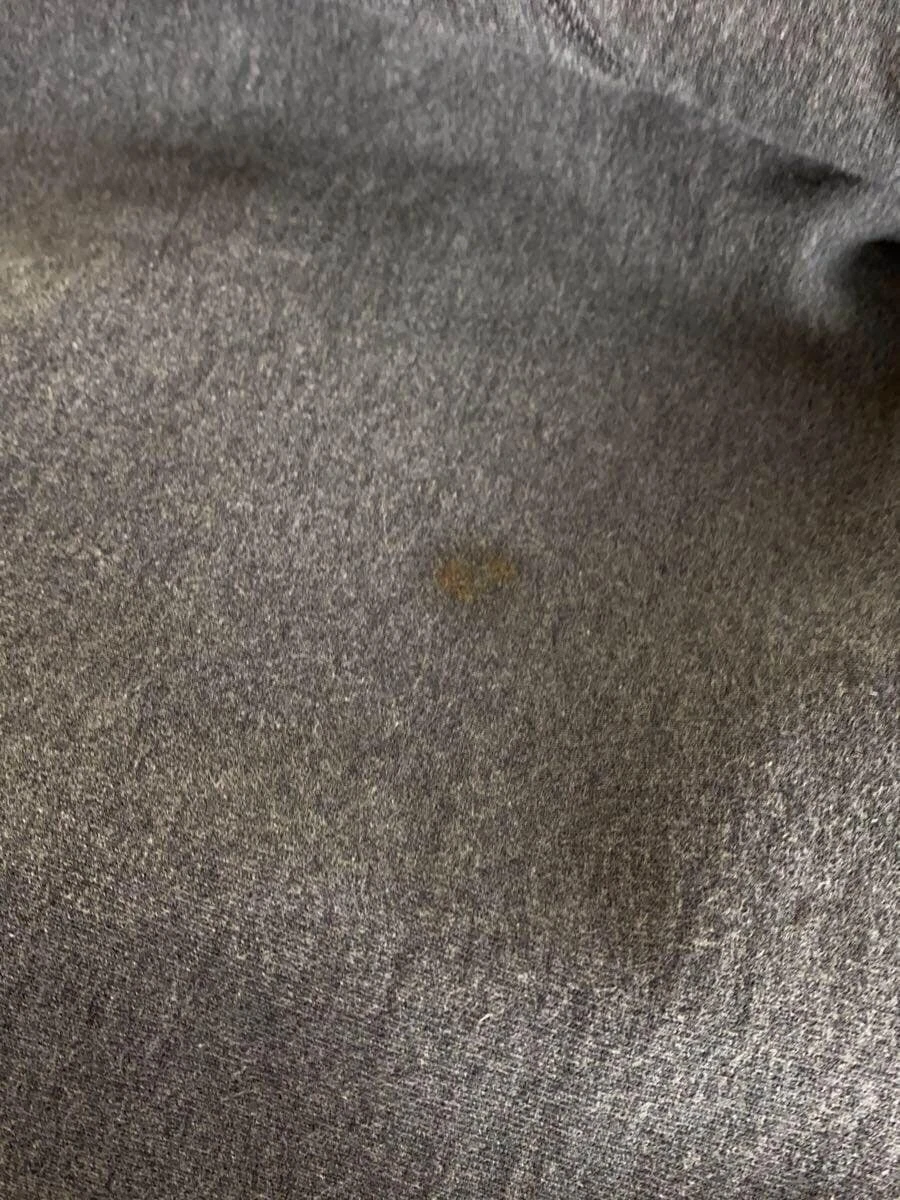 Supreme Felpa con Cappuccio XXL Cotone Grigio Tinta Unita