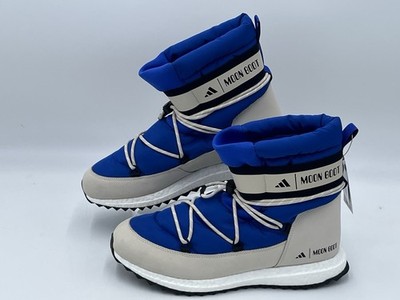 Adidas Moon Boot Moonboost High Power Blue Mens Shoes IH2488 NEW Sz 11