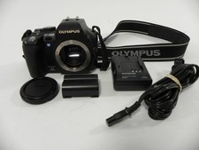 Olympus E-500 8.0mp Digital SLR Body Only Shutter Ct. 4,388