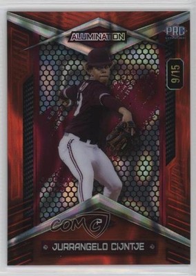 2024 Alumination Just The Hits Red Lava Foil 9/15 Jurrangelo Cijntje #BC-JC s5q