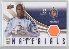 2010 Upper Deck MLS Materials Zach Thornton #M-ZT 0v1