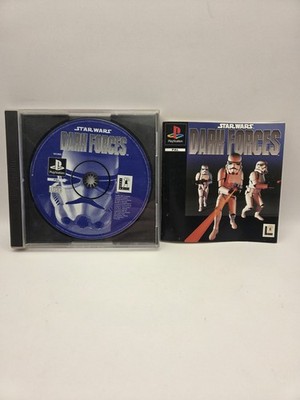 Star Wars Dark Forces - Sony PlayStation 1 PS1 -