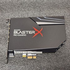 Creative Sound BlasterX AE-5 SB1740 PCI Express Sound Card Tested