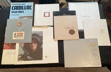 Vintage 11 Cadillac Car Brochures And Identification Guide 49637377787984 Vintage 11 Cadillac Car Brochures And Identification Guide 49637377787984