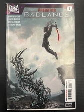 Predator Badlands #1 Cover A 1st Print 2025 NM Marvel Comics PROSHIPPER