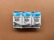 3pcs HP 65XL Black  65 Tri-Color Ink Cartridge 2024 