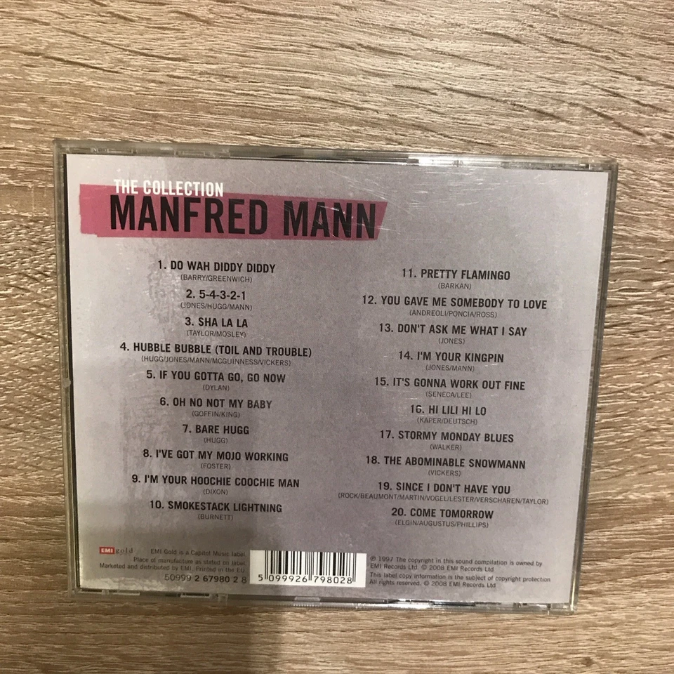 Manfred Mann - The Collection: Manfred Mann E - Bild 3 von 3