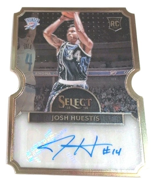2015-16 Panini Select - Die-Cut Rookie Autograph Josh Huestis /60 (AU) Rookie