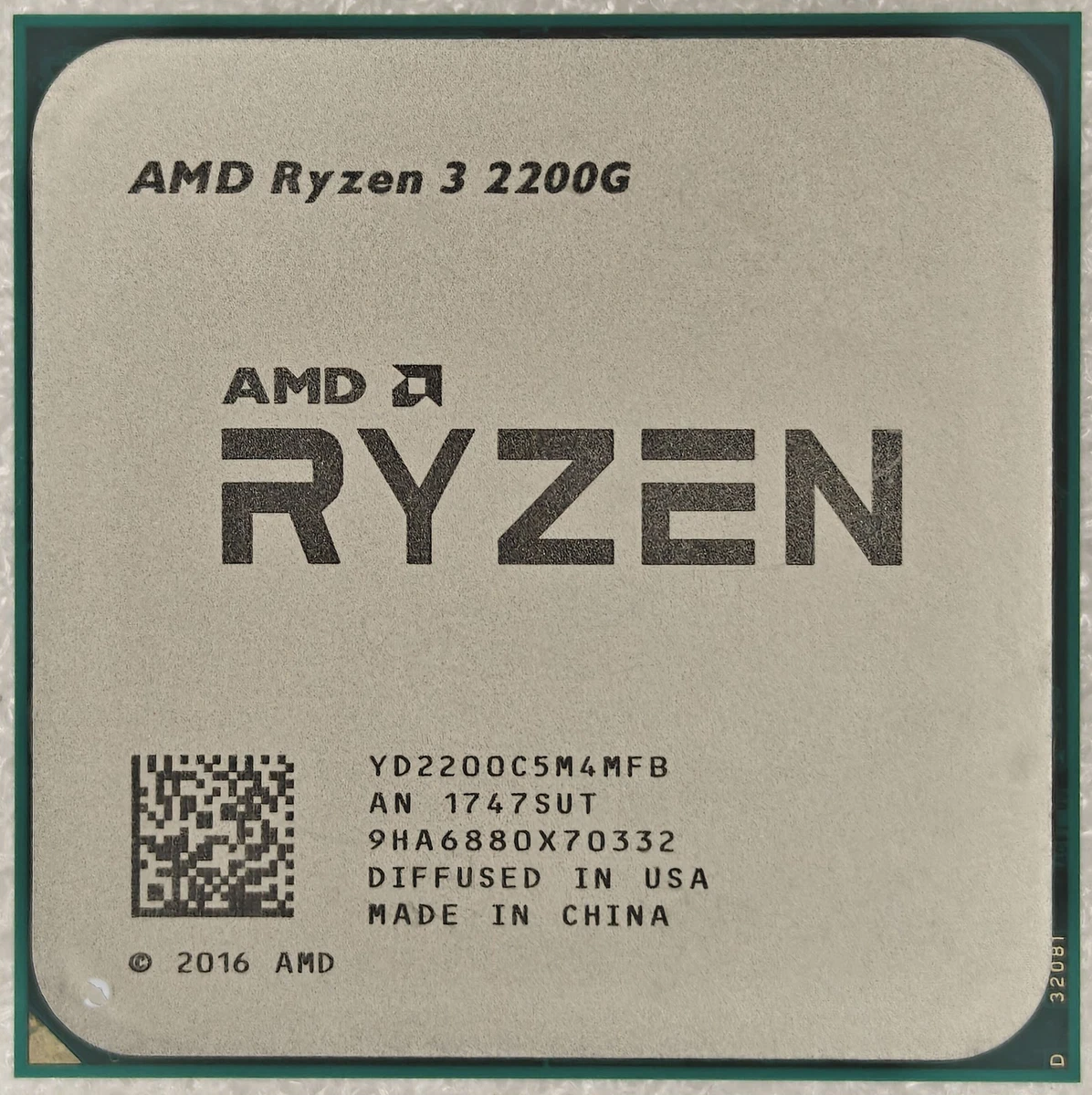 AMD Ryzen 3 2200G Processor Model Computer Ryzen 3 Processors for