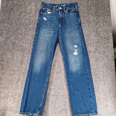 GAP Jeans Größe 12 Jahre. Blau, Used Maße siehe Bilder