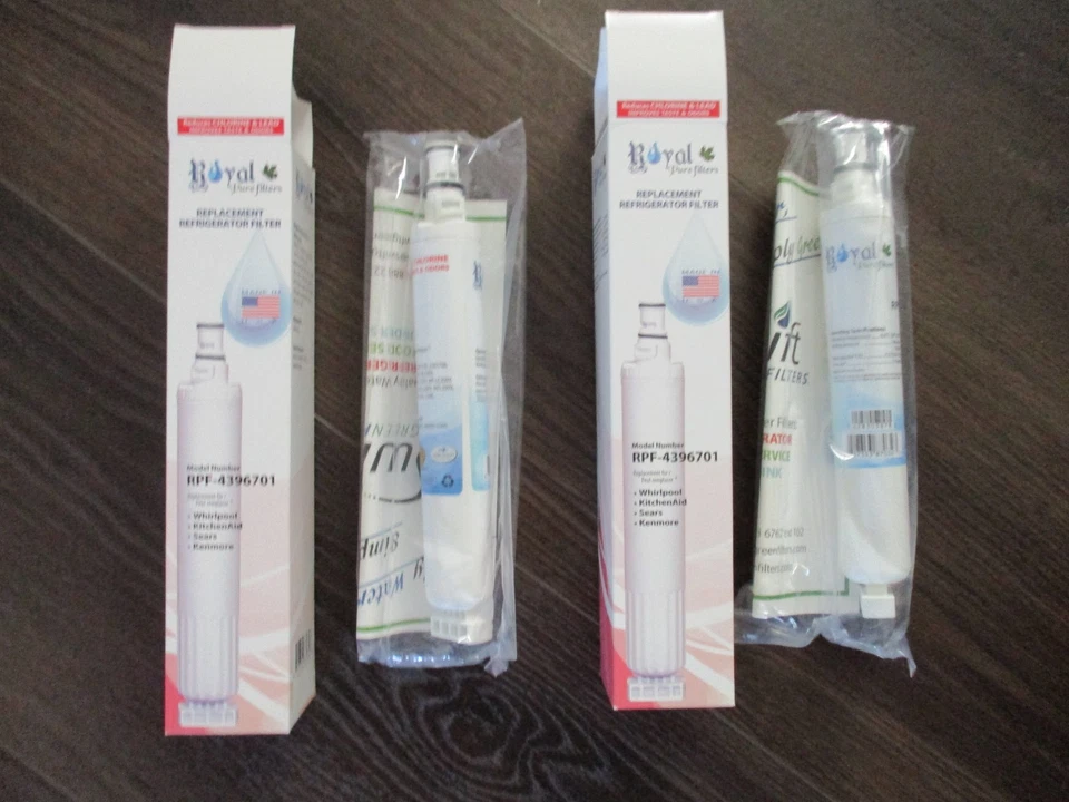 Royal Pure Filters RPF-4396701 - refrigerator water Whirlpool KitchenAid Kenmore - Image 2 of 4