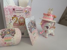 Tokidoki 20th Anniversary 20 Kerzen Unicorno Figur