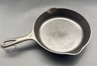 Cast Iron #6 Wagner Ware Sidney -0- 1056 B Skillet Cleaned and Seasoned