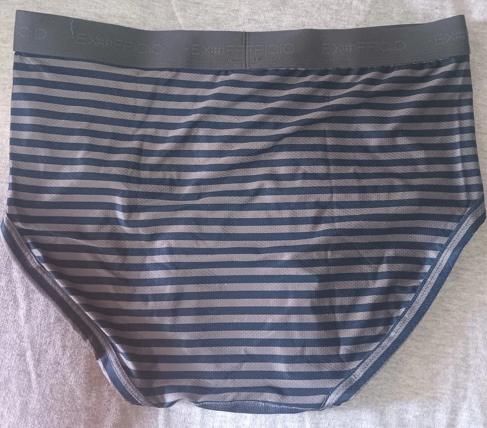 Ropa interior corta ExOfficio Give-N-Go 2.0 para hombre azul marino talla M mediana nueva con etiquetas rendimiento Foto 4 de 4