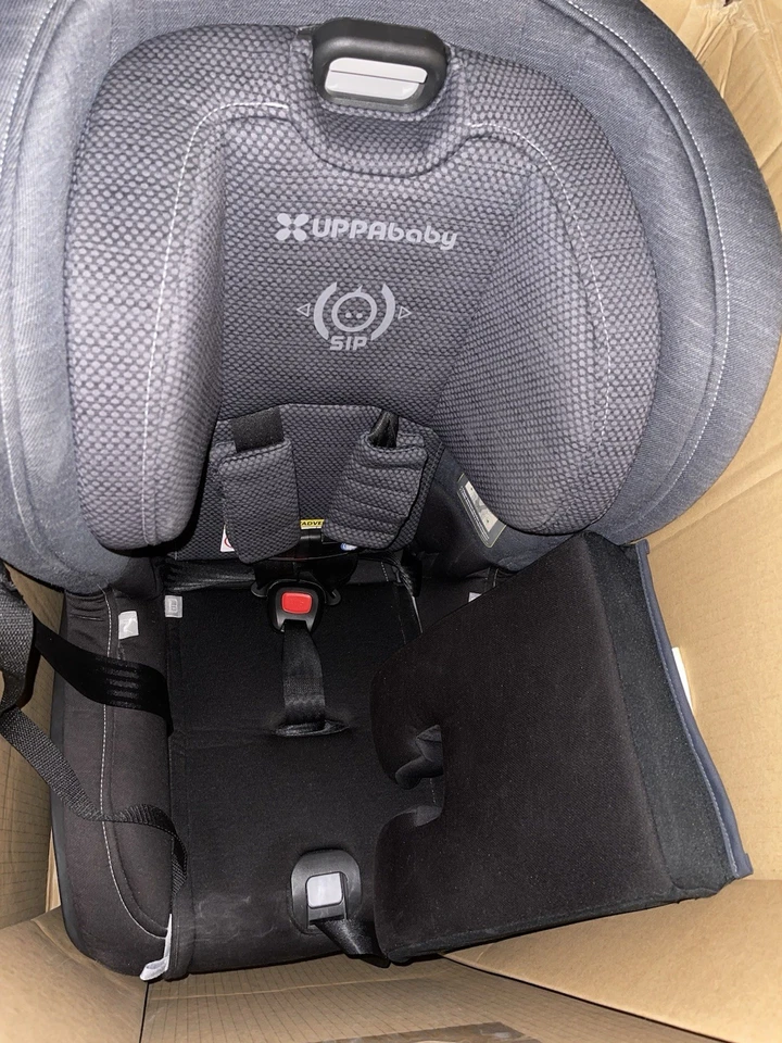 !!️Leer descripción!!️ Asiento de coche convertible UPPAbaby Knox Jake negro melange Foto 2 de 4