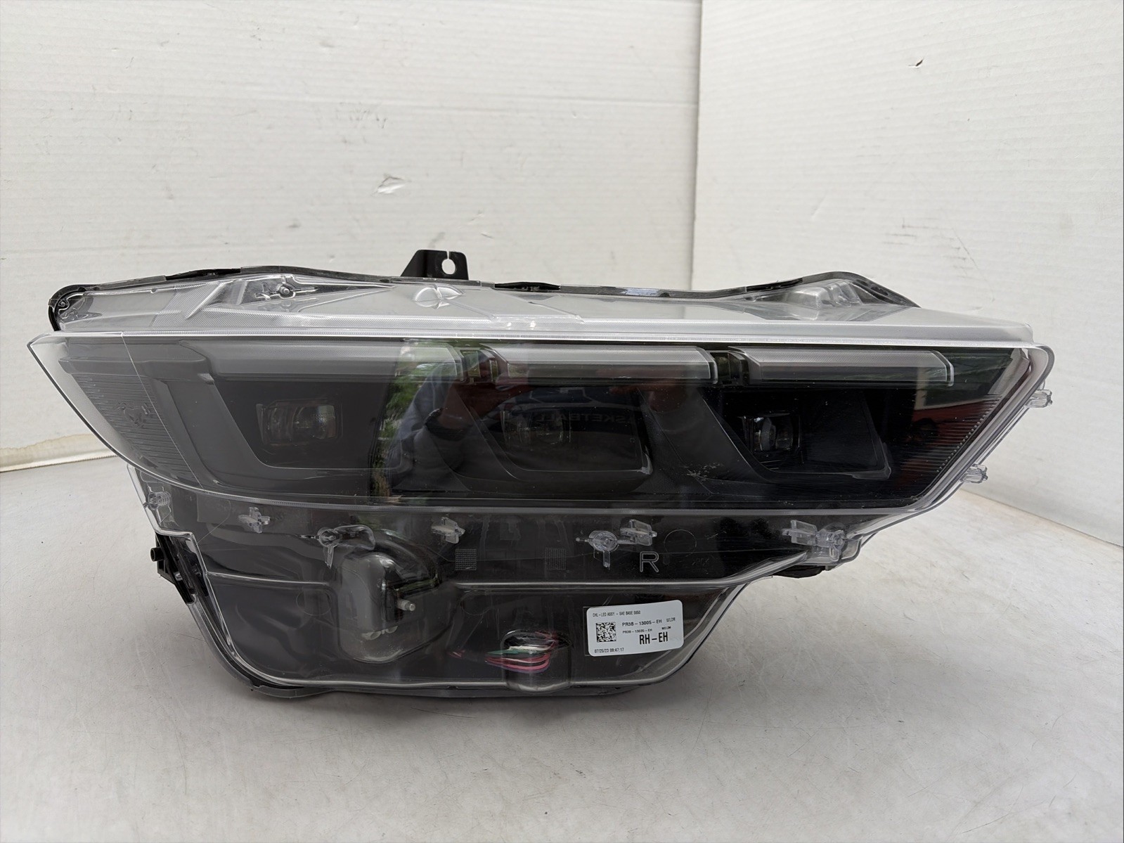 2024 2025 2026 Ford Mustang Headlight Right RH Passenger OEM LED Black Headlamp