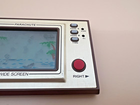 Vintage 1981 Nintendo Game & Watch Parachute PR-21 Wide Screen Tested Working