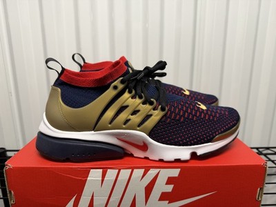 Size 10.5 Men's - Nike Air Presto Ultra Flyknit Olympic Running USA 835570-406