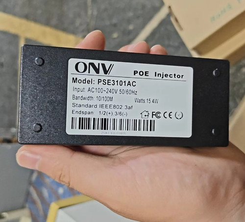 Ano PSE3101AC POE Netzteiladapter Ladegerät Für Monitor Routers Speakers