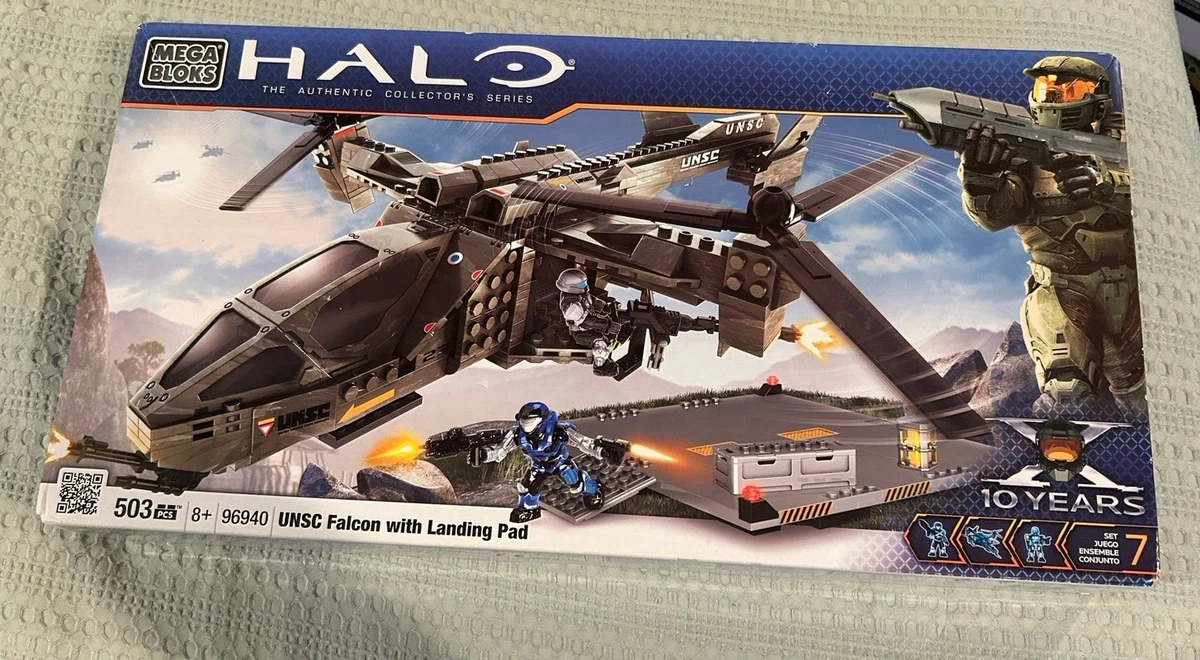 Las mejores ofertas en Halo Mega Bloks Falcon | eBay