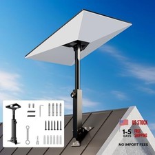 Starlink Mount Adjustable Starlink Roof Mount Gen 3 with Telescoping Support