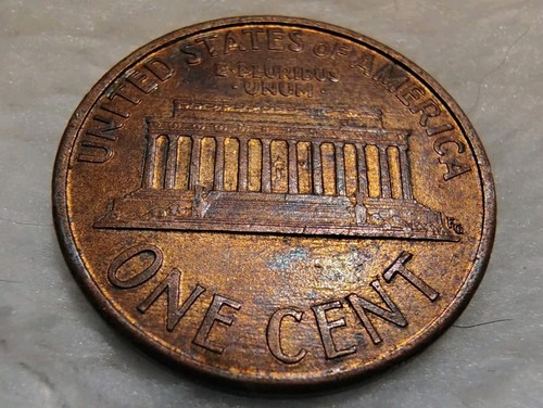 1992 D Close AM penny Orange Coloring Clean Detail And Doubling! - Picture 3 of 21