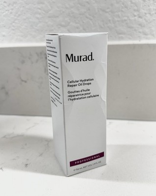 Murad Cellular Hydration Repair Oil Drops Pro Size  1.9 oz/56 ml NIB