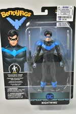 Bendyfigs DC Nightwing Action Figure DC Comics