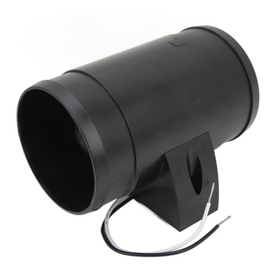 #ad ˜3in Ventilation Inline Duct Fan 12V 5 Blade High Air Flow Quiet $31.97