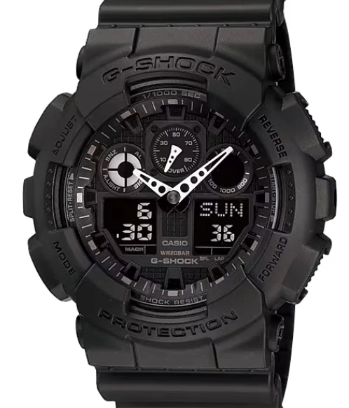 Reloj G-Shock GA-100-1A1 Analógico-Digital Negro