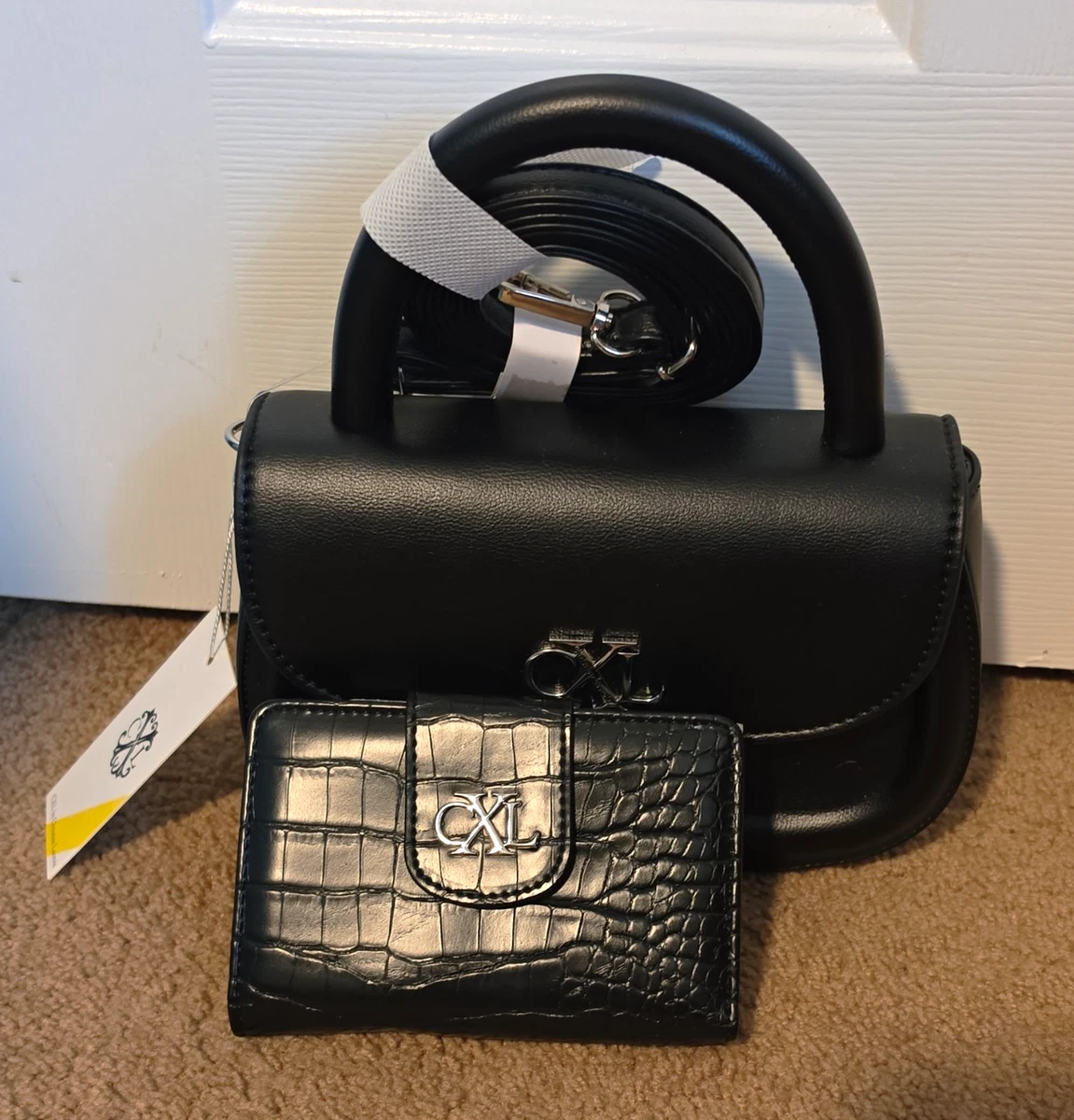25+ Christian Lacroix Faux Leather Satchel Bags & Handbags for