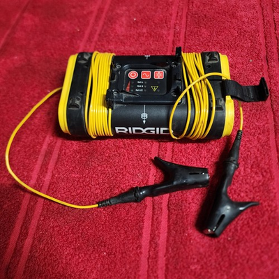 #ad Ridgid Transmitter Model ST 305 Used $750.00