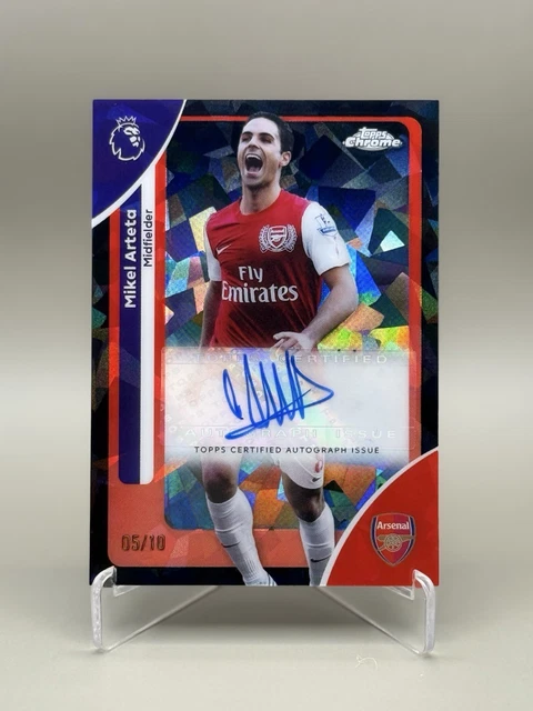 Tradingcard für Mikel Arteta