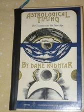 ASTROLOGICAL TIMING: THE TRANSITION TO THE NEW AGE (HARPER By Dane Rudhyar *VG+*
