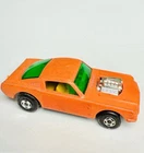 1970 Wildcat Dragster No. 8 Lesney Superfast w/ Black Base Mustang Fastback