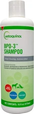 Vetoquinol BPO-3 Shampoo for Dogs, Cats & Horses (3% Benzoyl Peroxide) –... 