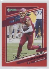 2021 Panini Donruss Press Proof Red Logan Thomas #8 0q0m