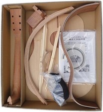 HOSCO GR-KIT-D2 Dreadnought Acoustic Guitar Kit Mahogany Back & Sides DIY New