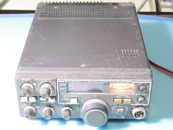 【TRIO】TR-9000 2m ALLMODE TRANSCEIVER Kenwood Tr-9000 All Mode 2m 144 MHz Amateur Radio