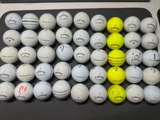 45 Callaway Golf Balls 3A   Chrome Soft Family