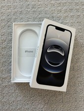 Apple iPhone 16e Empty Original Box Only   Black   No Phone Included