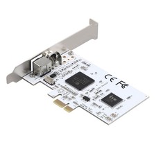 PCIE Expansion Card PCIE to AV 640X480 Resolution Video Capture Card8619