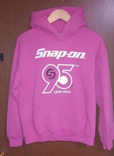 Snap-on Tools 95th Anniversary Hoodie, Good And Worn Soft Warm Comfy