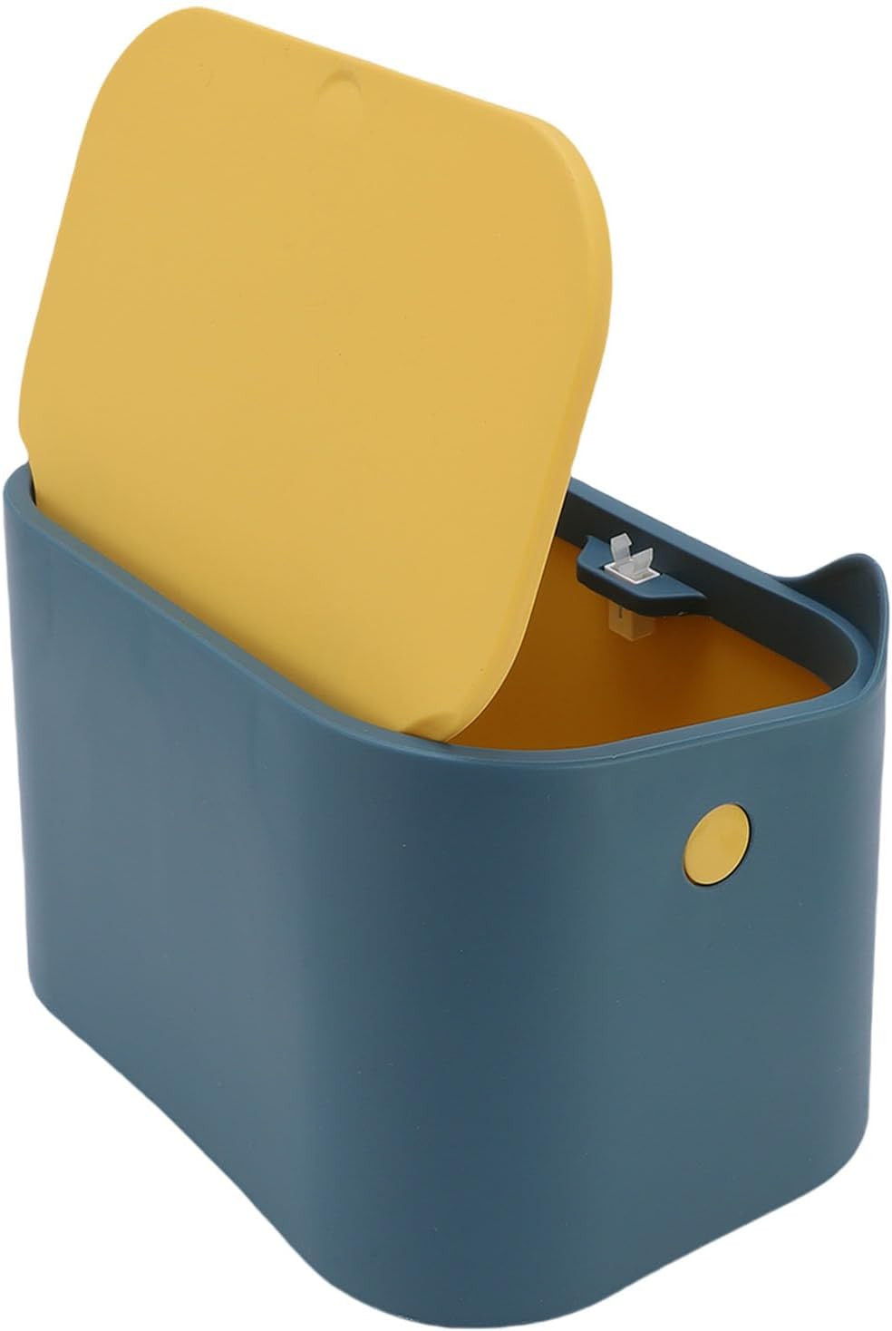 Porta Crocchette Gatto Design Ermetico 7x5x5 Pollici - Materiale PP
